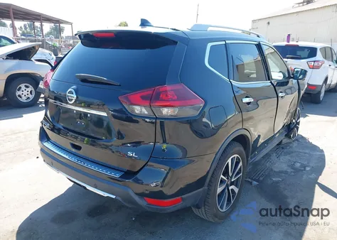 2019 Nissan Rogue Sl из США, поврежденный, VIN 5N1AT2MTXKC804590